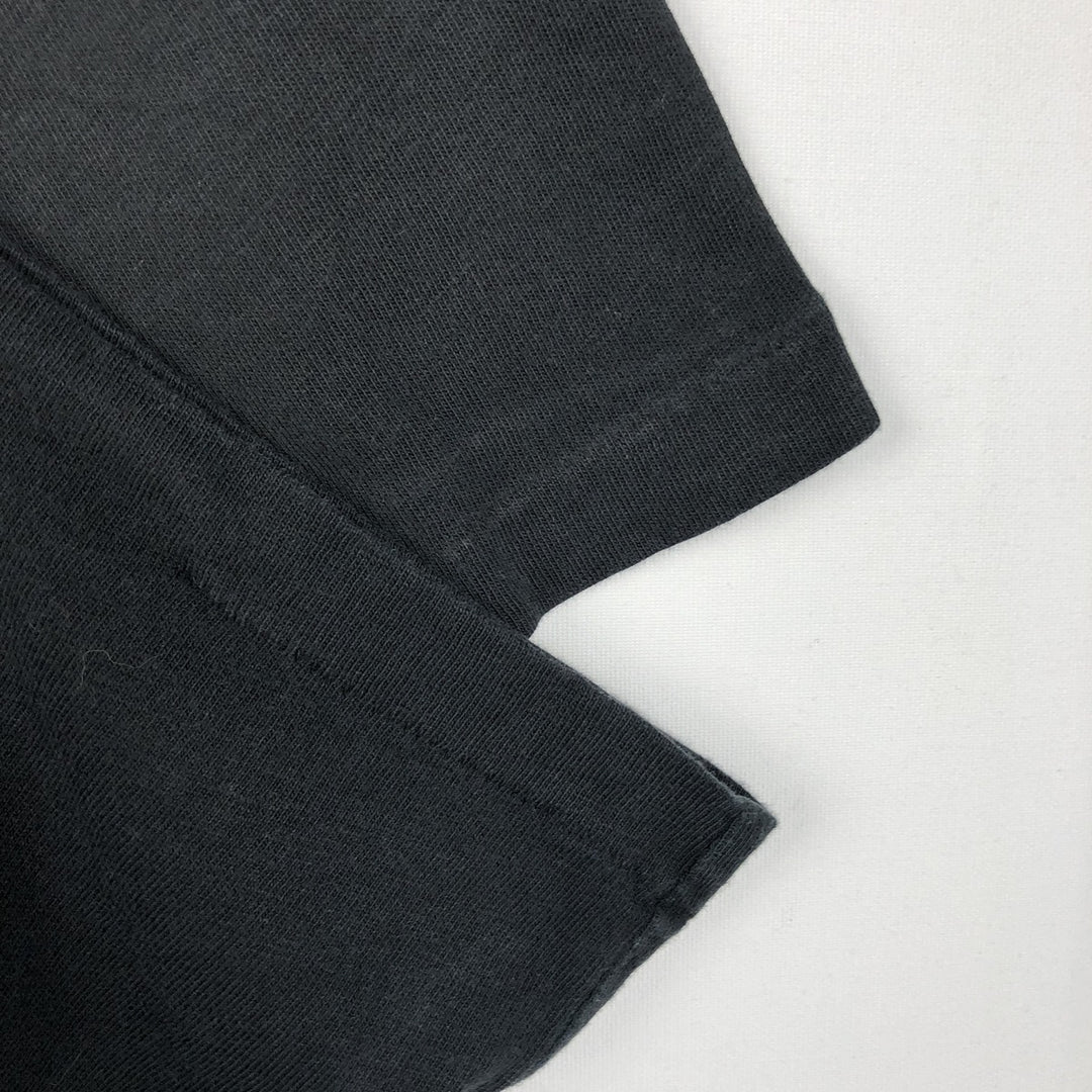Ralph Lauren POLO RALPH LAUREN CUSTOM FIT Short-Sleeve Logo T-Shirt, Men's Size XL (approx.) cotton black type Vintage Second Hand