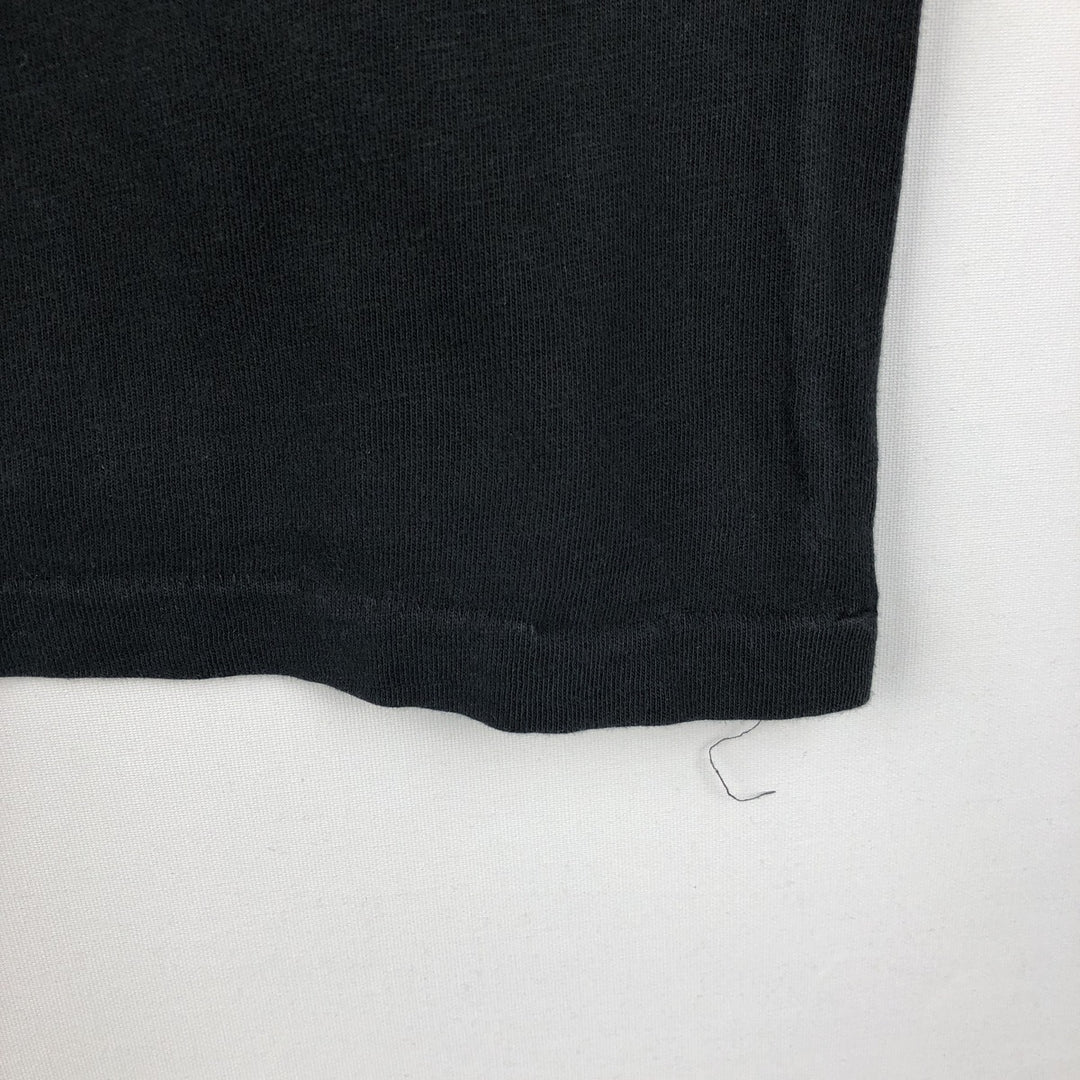 Ralph Lauren POLO RALPH LAUREN CUSTOM FIT Short-Sleeve Logo T-Shirt, Men's Size XL (approx.) cotton black type Vintage Second Hand