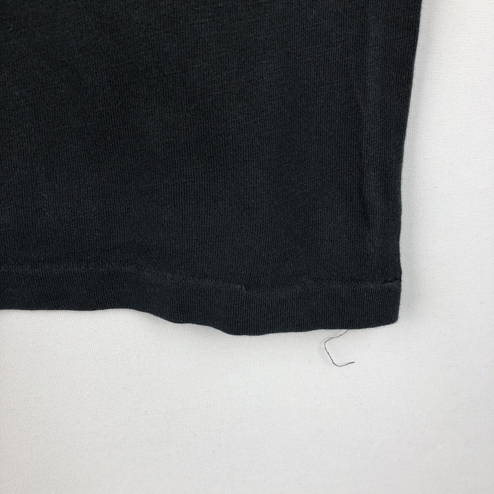 Ralph Lauren POLO RALPH LAUREN CUSTOM FIT Short-Sleeve Logo T-Shirt, Men's Size XL (approx.) cotton black type Vintage Second Hand