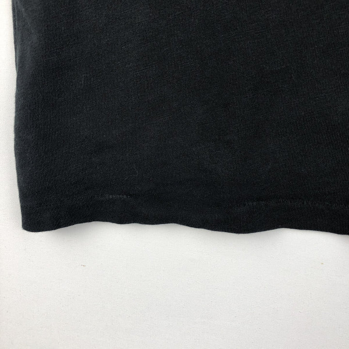 Ralph Lauren POLO RALPH LAUREN CUSTOM FIT Short-Sleeve Logo T-Shirt, Men's Size XL (approx.) cotton black type Vintage Second Hand