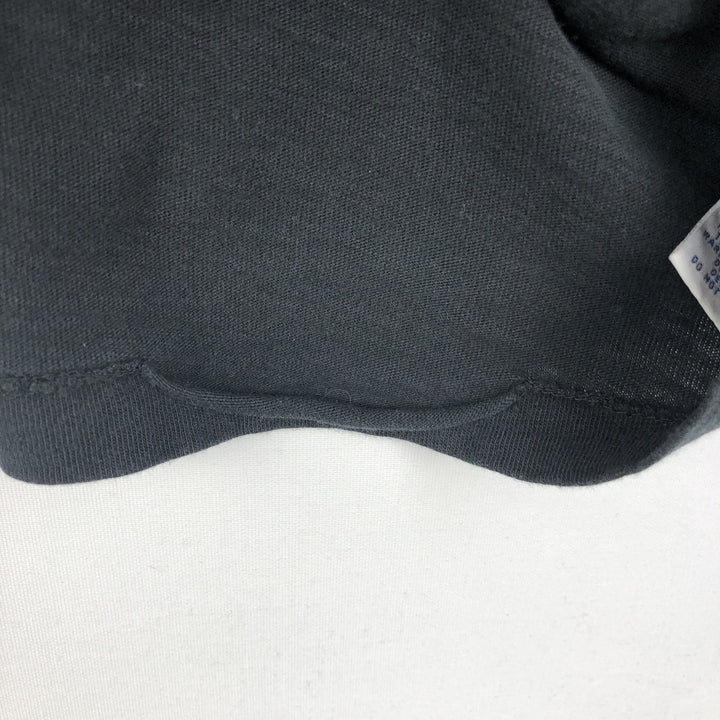 Ralph Lauren POLO RALPH LAUREN CUSTOM FIT Short-Sleeve Logo T-Shirt, Men's Size XL (approx.) cotton black type Vintage Second Hand