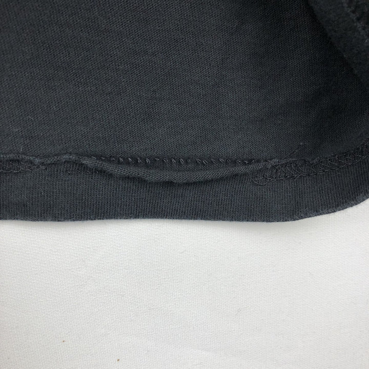 Eddie Bauer Short-Sleeve T-Shirt, Made in USA, Men's Size L (approx.) cotton black type Vintage Second Hand