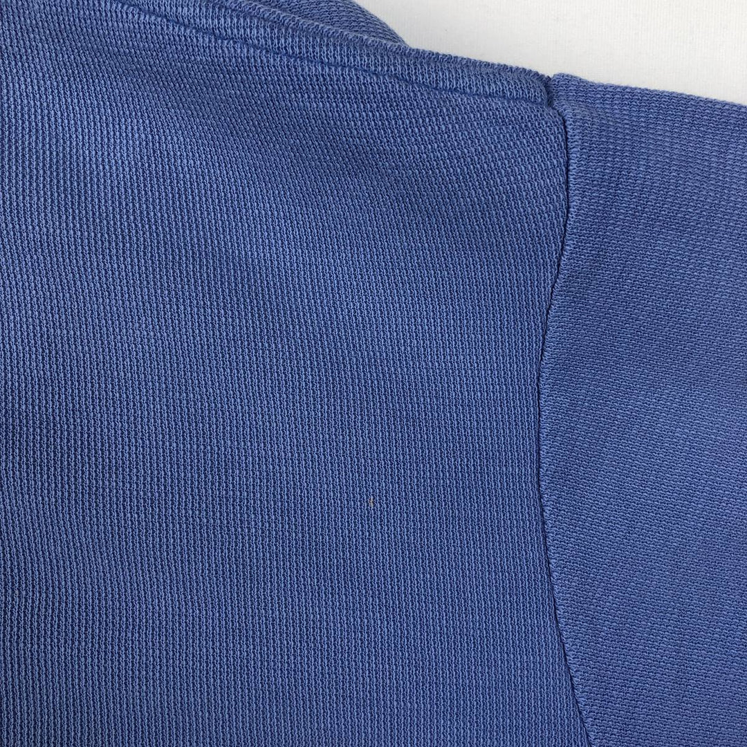 Ralph Lauren POLO by Ralph Lauren short sleeve one point logo T-shirt men's L size cotton Blue type light blue Vintage Second Hand