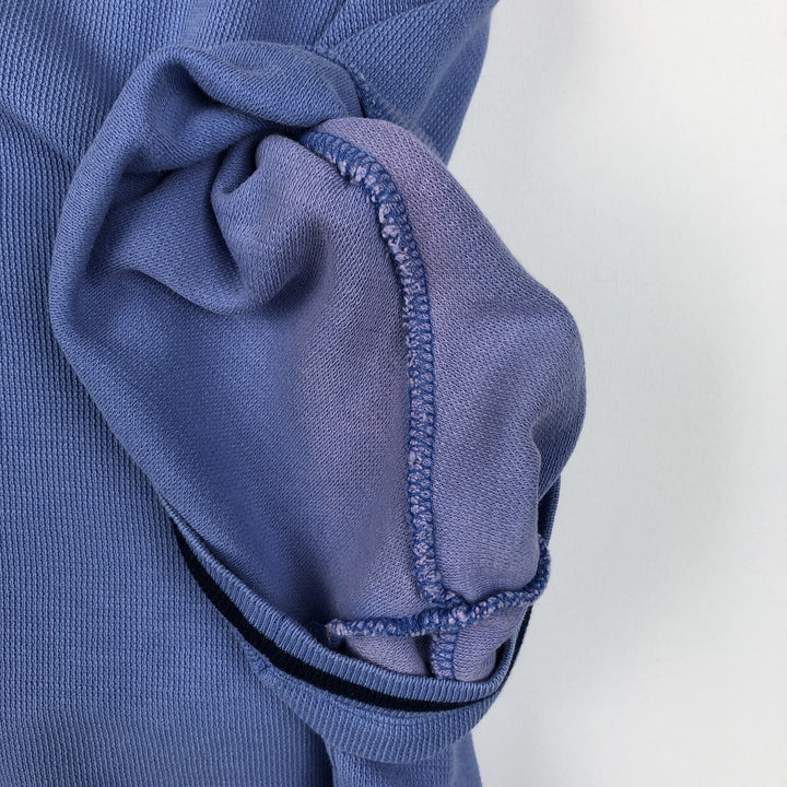 Ralph Lauren POLO by Ralph Lauren short sleeve one point logo T-shirt men's L size cotton Blue type light blue Vintage Second Hand