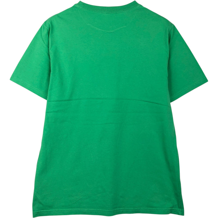 Ralph Lauren POLO RALPH LAUREN Polo Bear Short-Sleeve Printed T-Shirt, Men's Size XL (approx.) cotton green type Vintage Second Hand