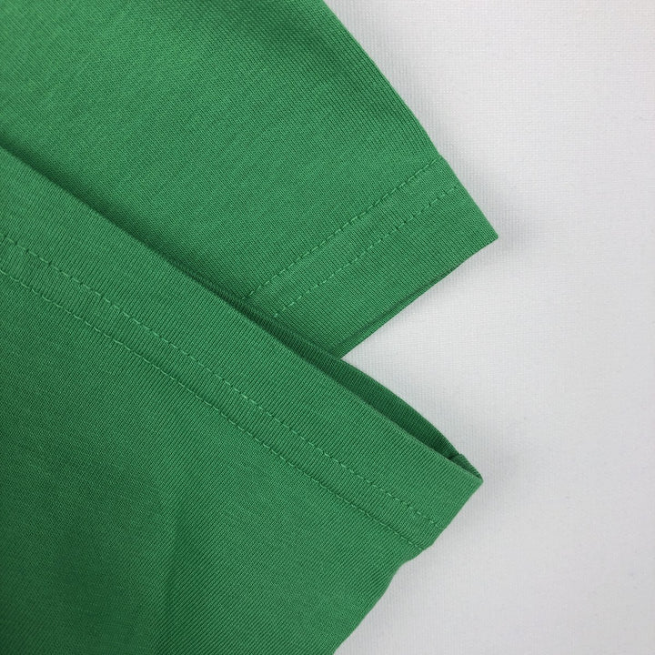 Ralph Lauren POLO RALPH LAUREN Polo Bear Short-Sleeve Printed T-Shirt, Men's Size XL (approx.) cotton green type Vintage Second Hand