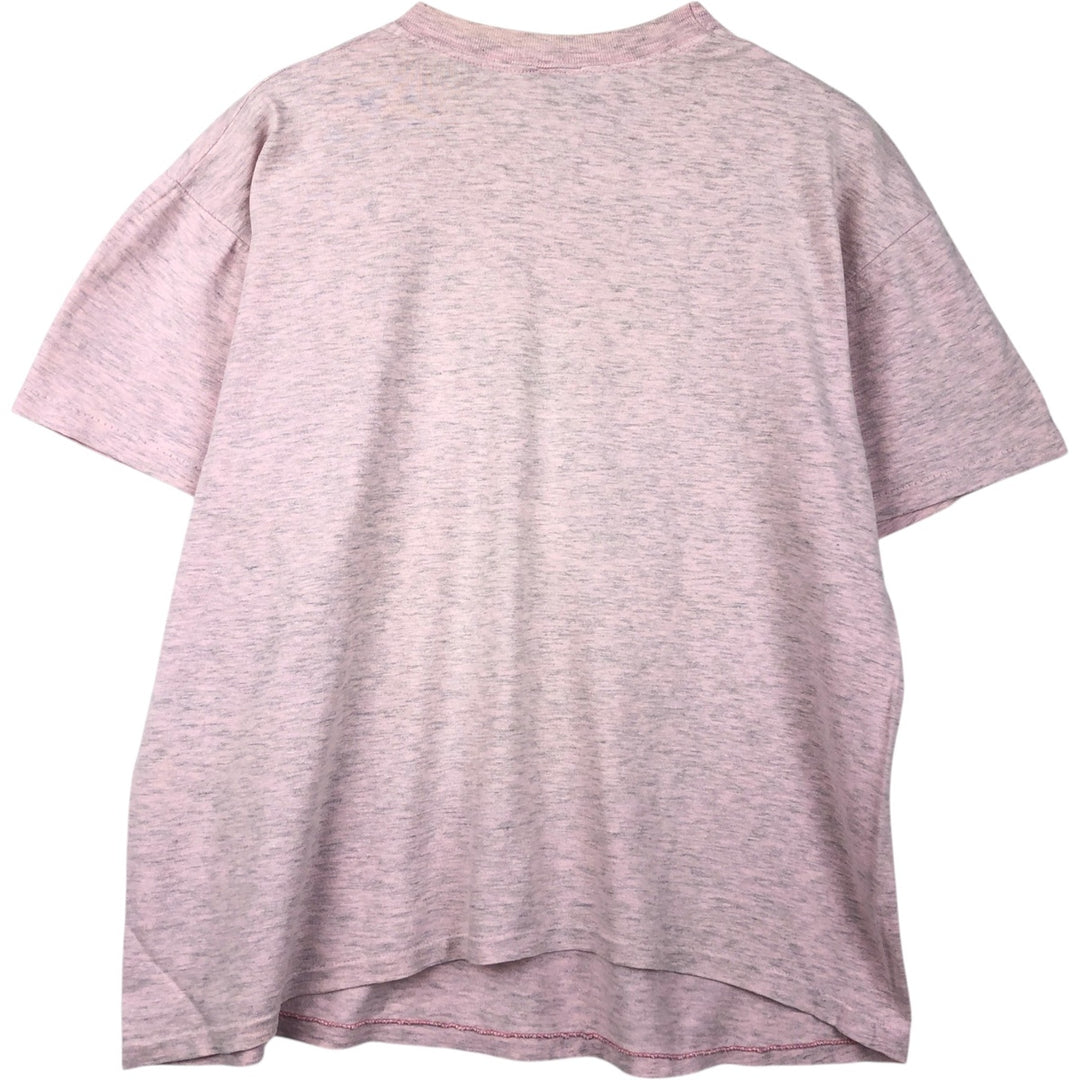 80'S Ocean Pacific surf/skate t-shirt, men's size XL equivalent, vintage. unclear pink type Vintage Second Hand