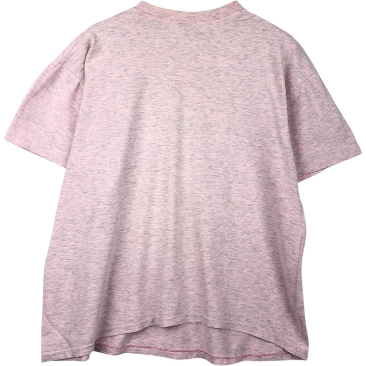 80'S Ocean Pacific surf/skate t-shirt, men's size XL equivalent, vintage. unclear pink type Vintage Second Hand