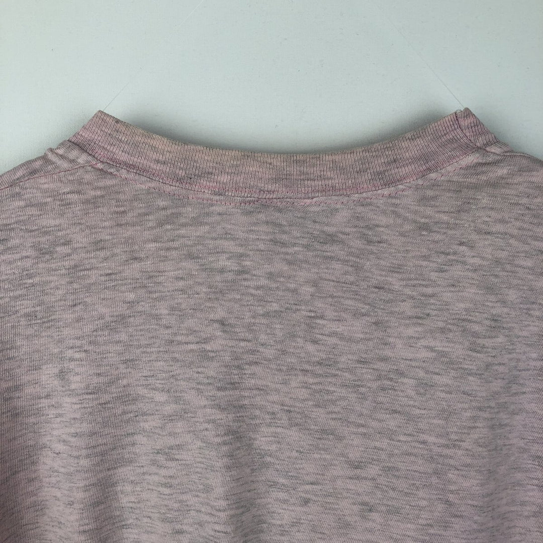 80'S Ocean Pacific surf/skate t-shirt, men's size XL equivalent, vintage. unclear pink type Vintage Second Hand
