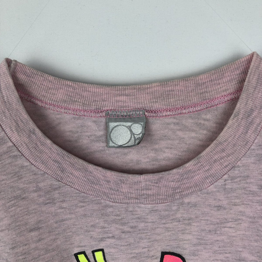 80'S Ocean Pacific surf/skate t-shirt, men's size XL equivalent, vintage. unclear pink type Vintage Second Hand