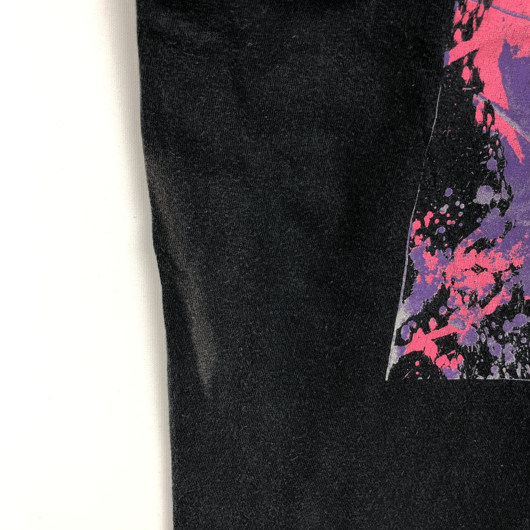 90'S Ocean Pacific surf/skate t-shirt, men's size XL equivalent, vintage. unclear black type Vintage Second Hand