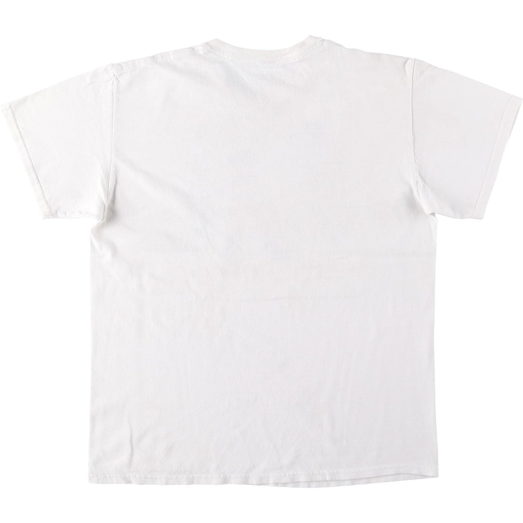 DRAGONBALL Z Dragon Ball Z Anime Character Print T-shirt Men's M size cotton white type Vintage Second Hand
