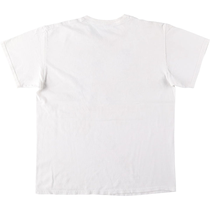 DRAGONBALL Z Dragon Ball Z Anime Character Print T-shirt Men's M size cotton white type Vintage Second Hand