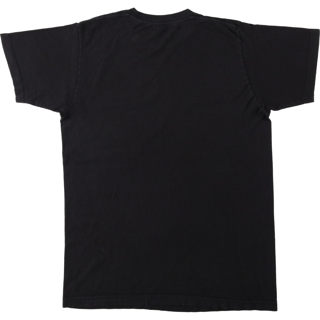 HUNTERxHUNTER Anime Character Print T-Shirt, Men's Size M cotton black type Vintage Second Hand