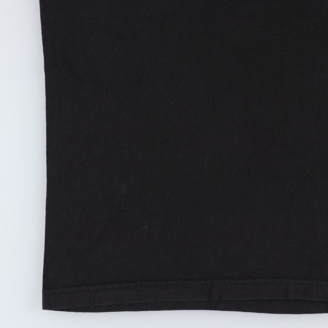 HUNTERxHUNTER Anime Character Print T-Shirt, Men's Size M cotton black type Vintage Second Hand