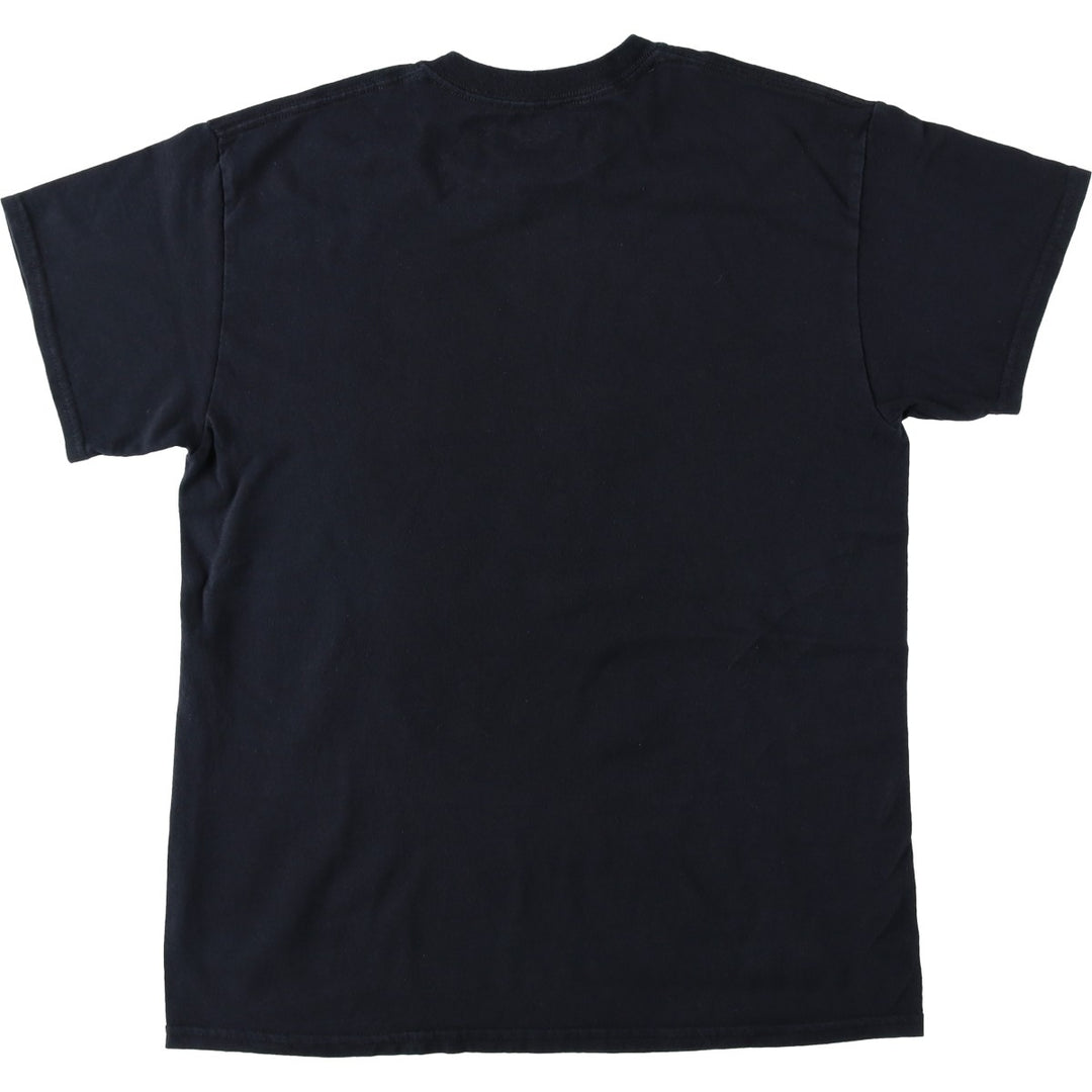 HUNTERxHUNTER Anime Character Print T-Shirt, Men's Size M cotton black type Vintage Second Hand