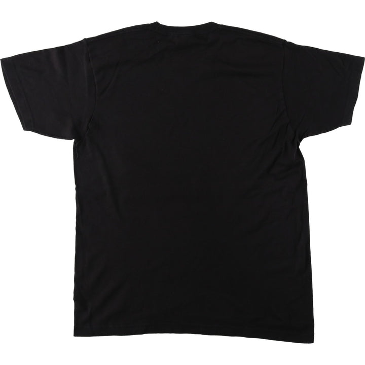 HUNTERxHUNTER Anime Character Print T-Shirt, Men's Size L cotton black type Vintage Second Hand