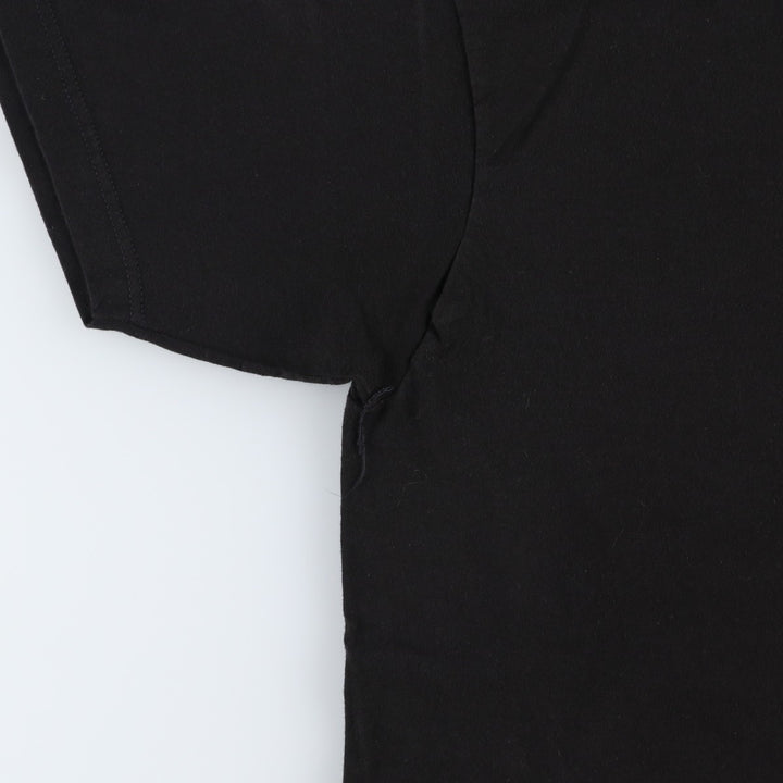 HUNTERxHUNTER Anime Character Print T-Shirt, Men's Size L cotton black type Vintage Second Hand