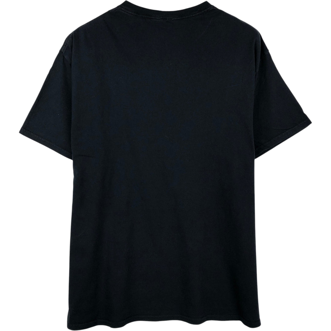 Marvel VENOM Character Print T-Shirt, Men's L size cotton black type Vintage Second Hand
