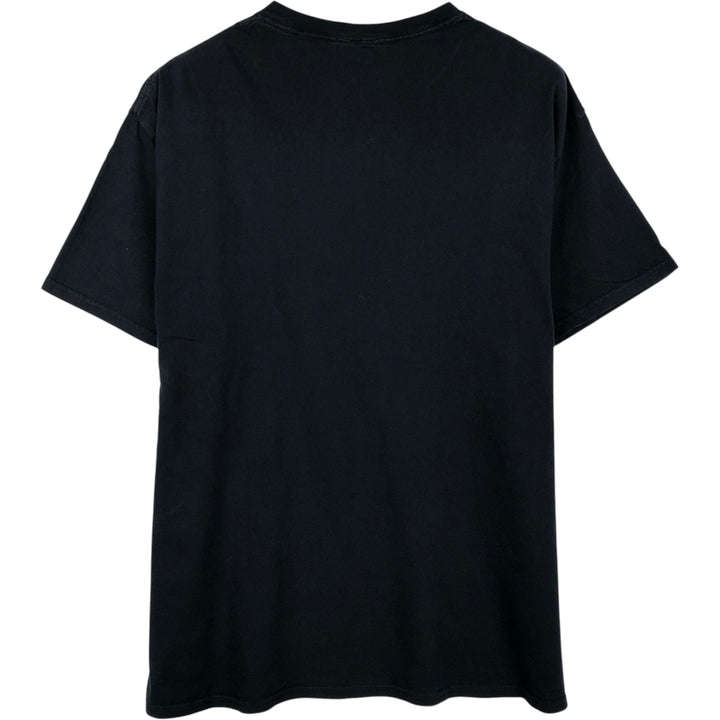 Marvel VENOM Character Print T-Shirt, Men's L size cotton black type Vintage Second Hand