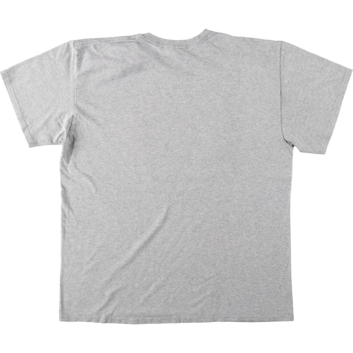 TOY STORY 4 Forky Character Print T-Shirt (Men's Size L) cotton gray type Vintage Second Hand