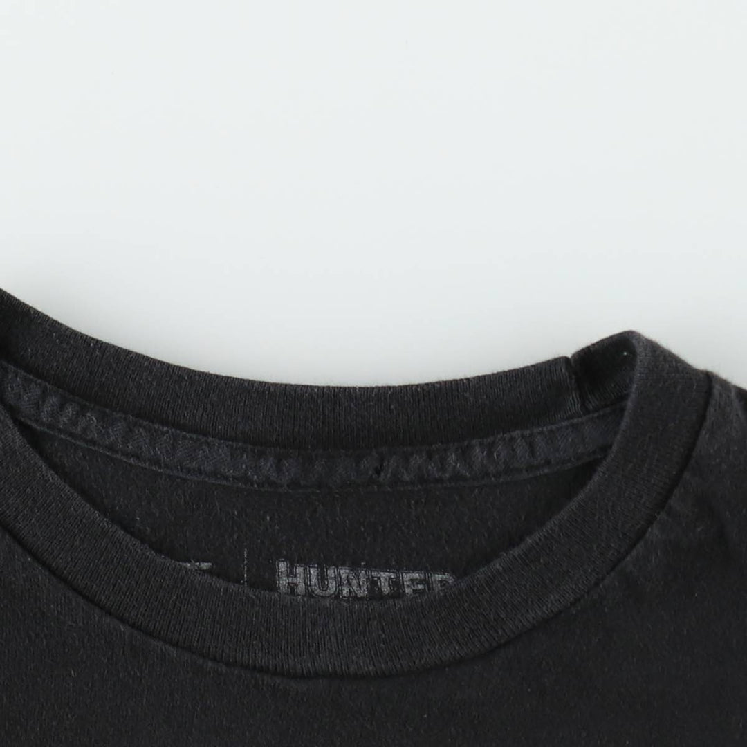 HUNTERxHUNTER Anime Character Print T-Shirt, Men's Size M unclear black type Vintage Second Hand