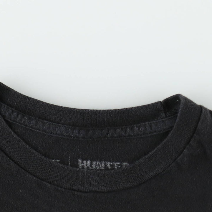 HUNTERxHUNTER Anime Character Print T-Shirt, Men's Size M unclear black type Vintage Second Hand