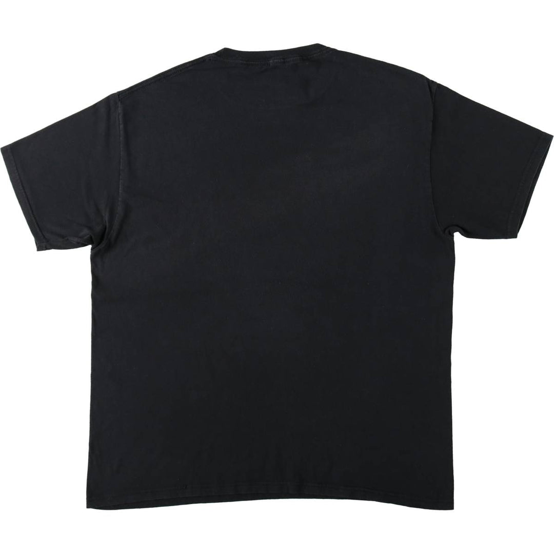 NARUTO SHIPPUDEN Naruto Shippuden Uchiha Itachi Anime Character Print T-Shirt Men's L size cotton black type Vintage Second Hand