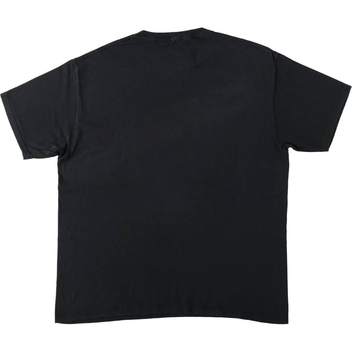 NARUTO SHIPPUDEN Naruto Shippuden Uchiha Itachi Anime Character Print T-Shirt Men's L size cotton black type Vintage Second Hand