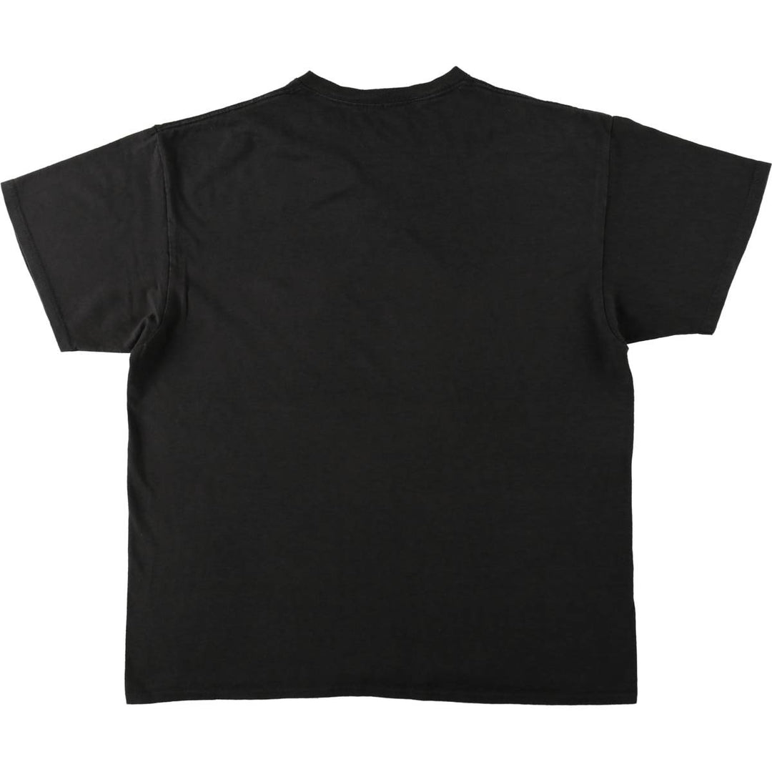 NARUTO SHIPPUDEN Naruto Shippuden Uchiha Itachi Anime Character Print T-Shirt Men's XL cotton black type Vintage Second Hand