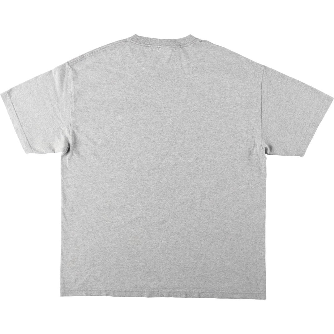 Alstyle Apparel & Activewear PEANUTS Character Print T-Shirt (Men's XL equivalent) cotton gray type Vintage Second Hand