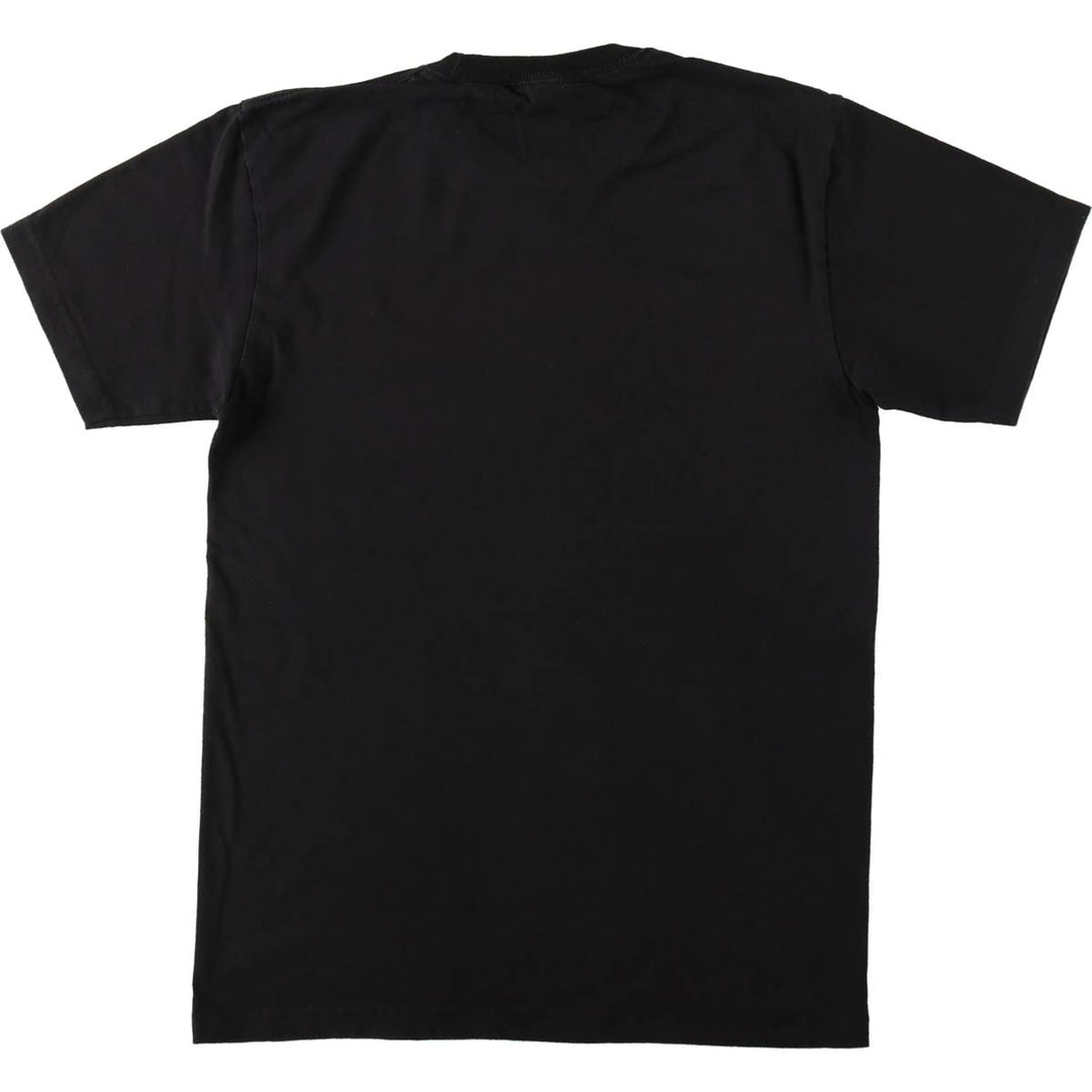NARUTO SHIPPUDEN Naruto Shippuden Uchiha Itachi Anime Character Print T-Shirt Men's S Size cotton black type Vintage Second Hand