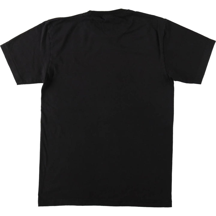 NARUTO SHIPPUDEN Naruto Shippuden Uchiha Itachi Anime Character Print T-Shirt Men's S Size cotton black type Vintage Second Hand