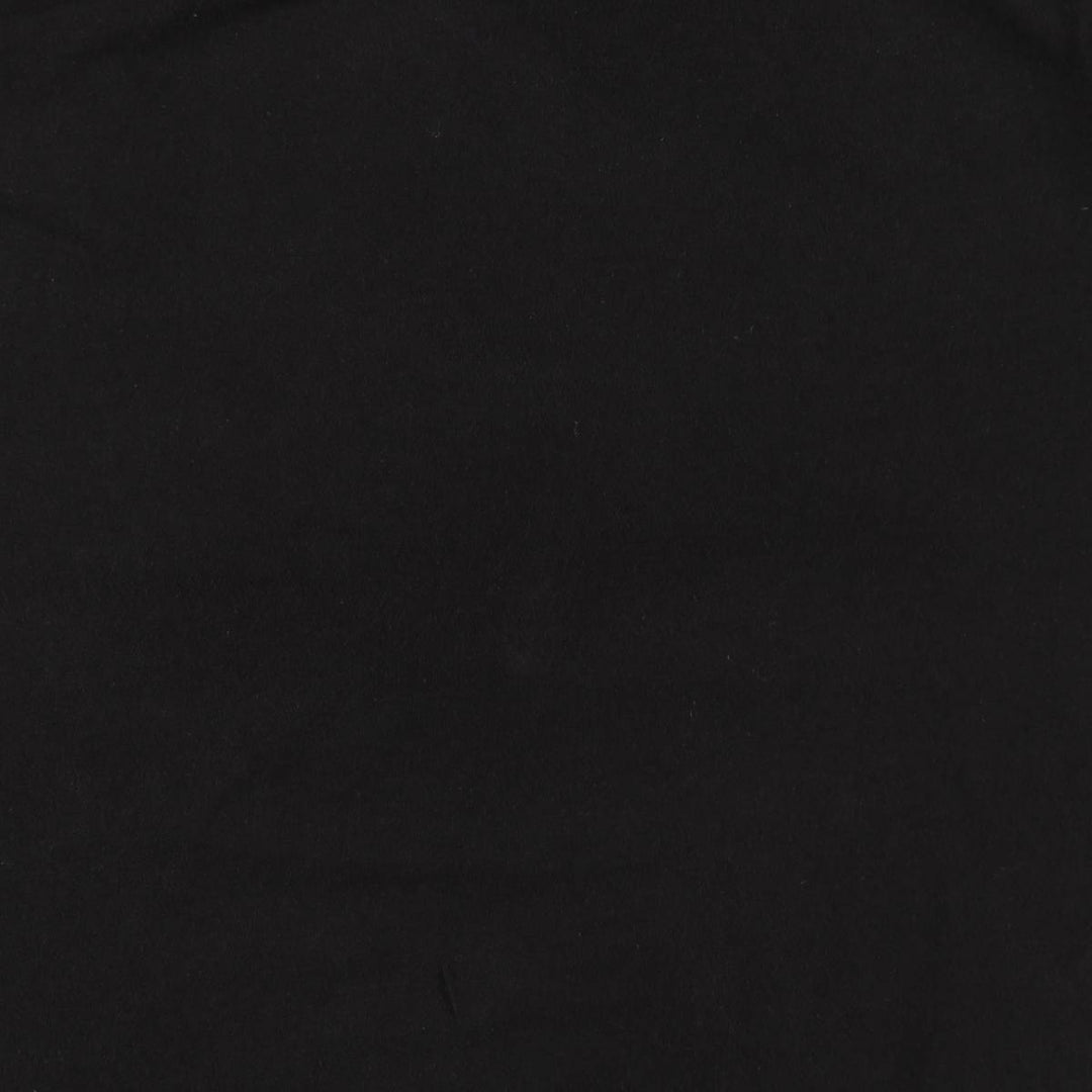 The Nightmare Before Christmas Character Print T-Shirt (Men's Size L) cotton black type Vintage Second Hand