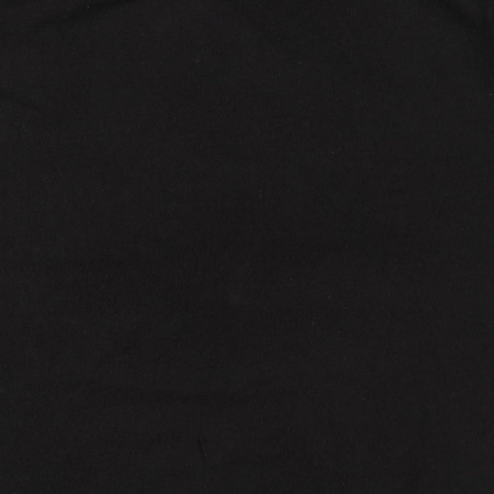 The Nightmare Before Christmas Character Print T-Shirt (Men's Size L) cotton black type Vintage Second Hand