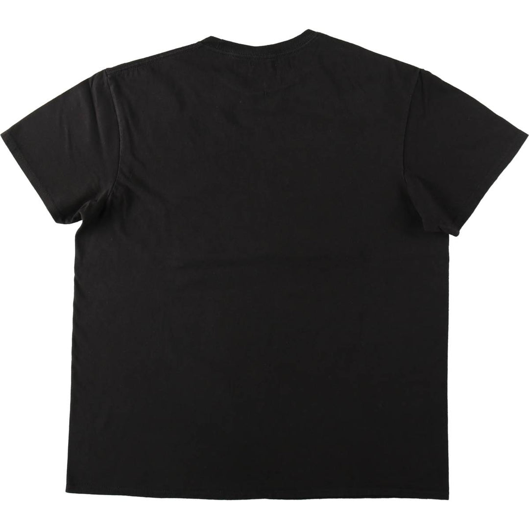 DEATH NOTE Anime Character Print T-Shirt Men's Size L cotton black type Vintage Second Hand