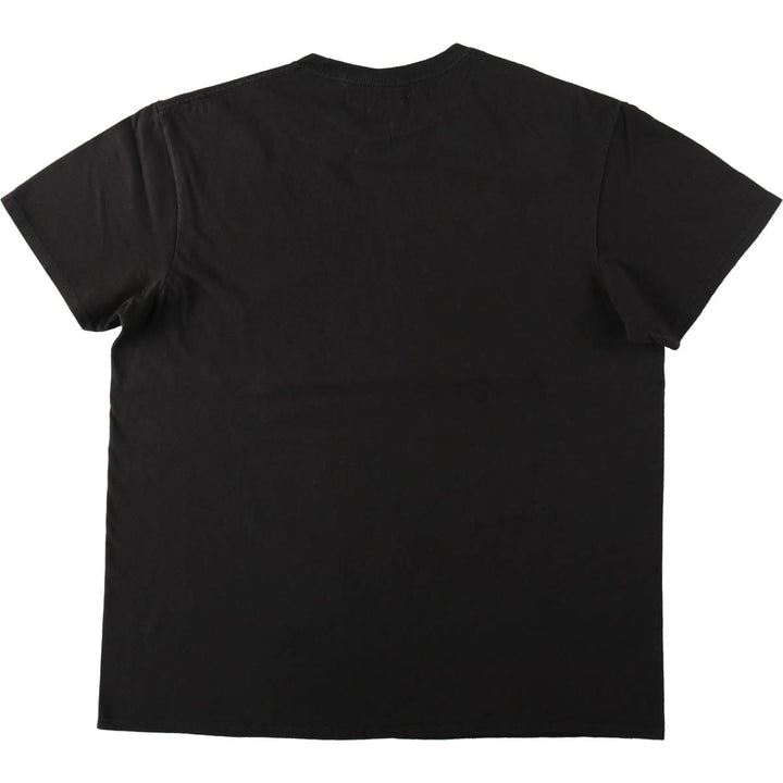 DEATH NOTE Anime Character Print T-Shirt Men's Size L cotton black type Vintage Second Hand