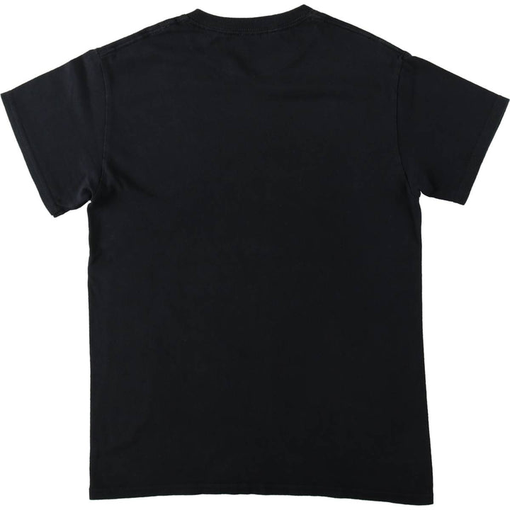 NARUTO SHIPPUDEN Pain Anime Character Print T-Shirt (Men's Size S) cotton black type Vintage Second Hand