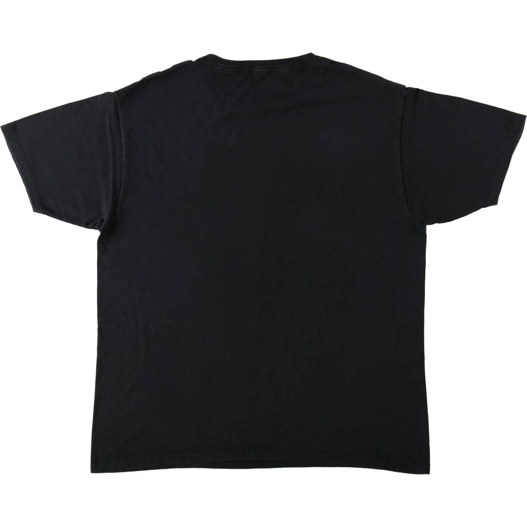 JoJo's Bizarre Adventure JoJo's Bizarre Adventure Anime Character Print T-Shirt Men's L size cotton black type Vintage Second Hand