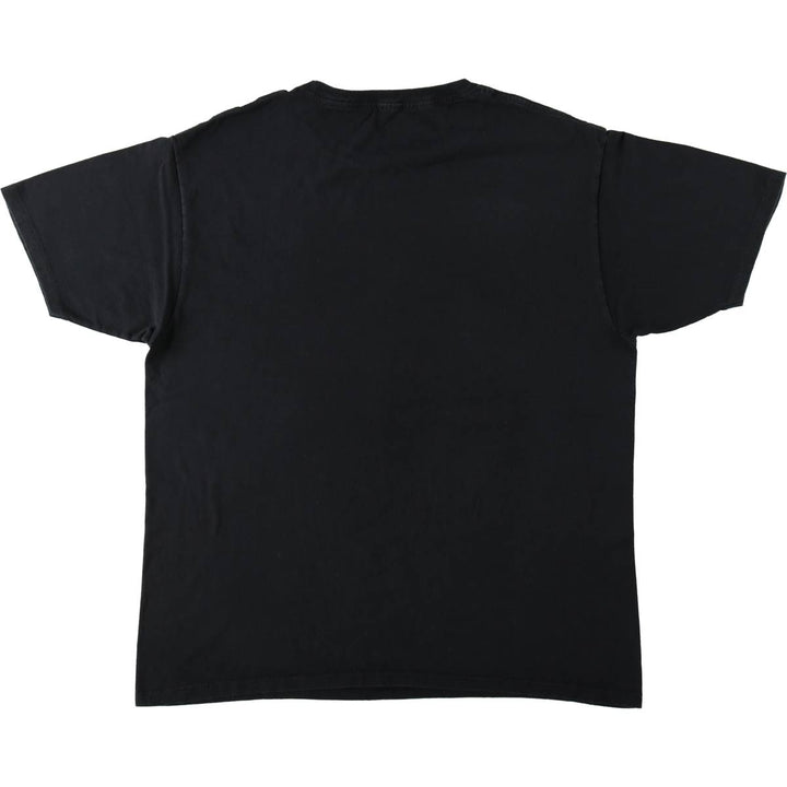 JoJo's Bizarre Adventure JoJo's Bizarre Adventure Anime Character Print T-Shirt Men's L size cotton black type Vintage Second Hand