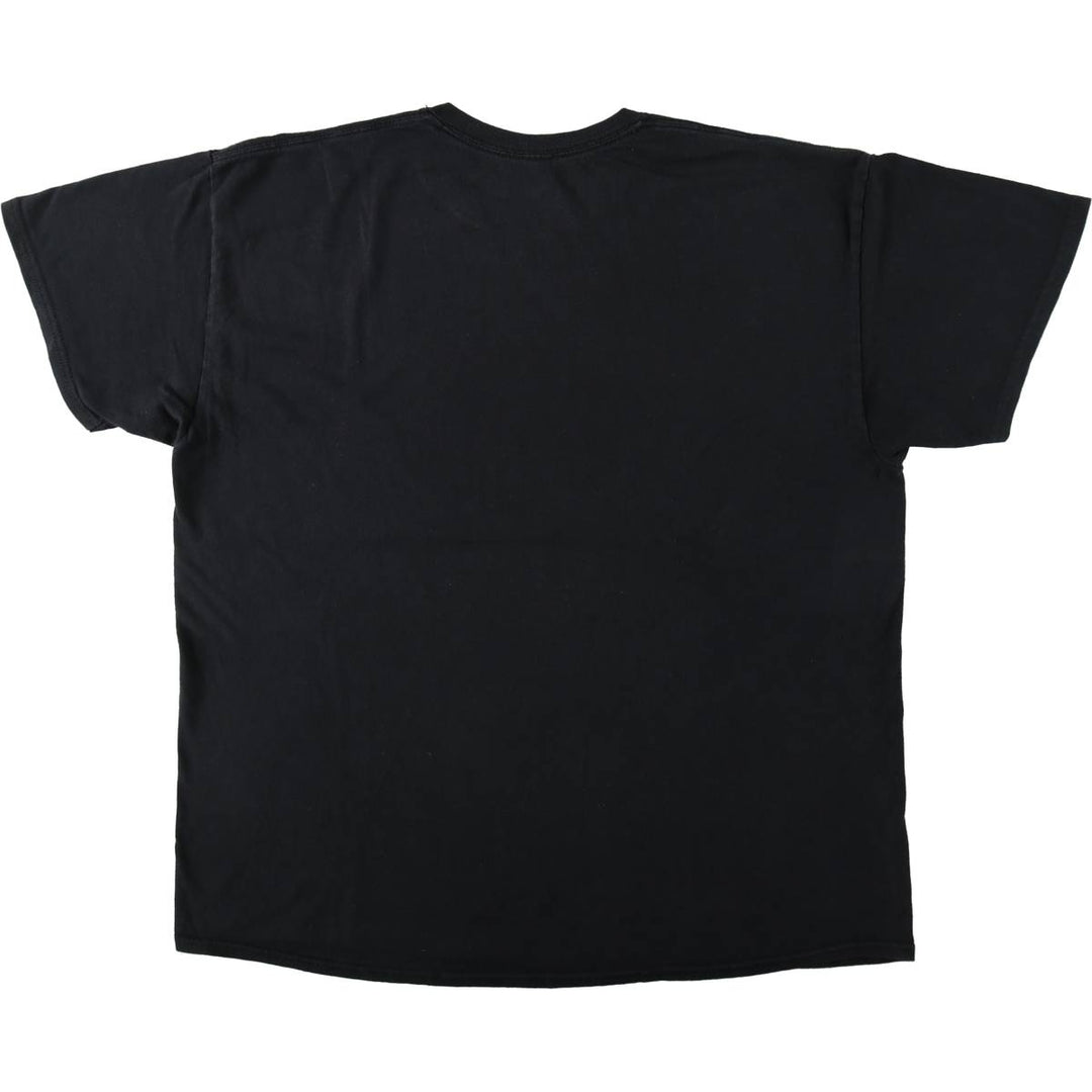 FULLMETAL ALCHEMIST Anime Character Print T-Shirt (Men's XL equivalent) cotton black type Vintage Second Hand