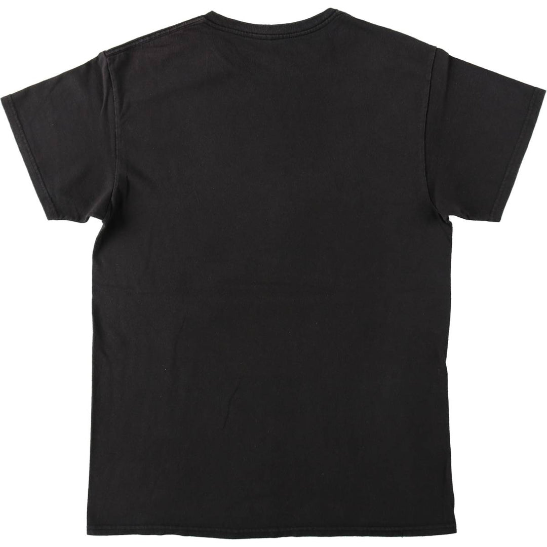 NARUTO SHIPPUDEN Naruto Shippuden Anime Character Print T-Shirt Men's M Size cotton black type Vintage Second Hand