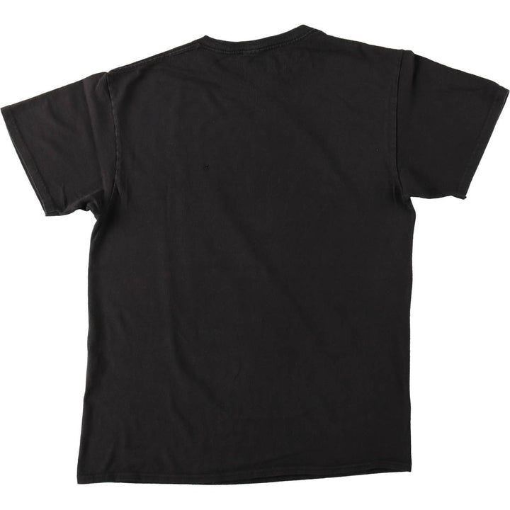 The Nightmare Before Christmas Character Print T-Shirt (Men's Size M) unclear black type Vintage Second Hand