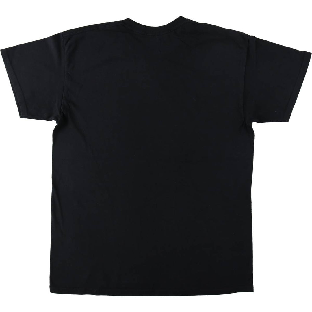 Death Note Ryuk Anime Character Print T-Shirt Men's M Size unclear black type Vintage Second Hand