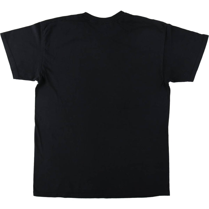 Death Note Ryuk Anime Character Print T-Shirt Men's M Size unclear black type Vintage Second Hand