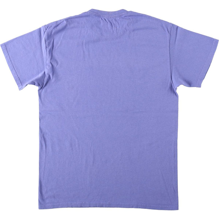 YU-GI-OH Black Magician Girl Anime Character Print T-Shirt (Men's Size M) cotton Purple type blue-purple Vintage Second Hand