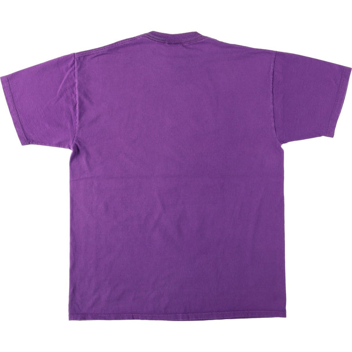 90'S MICKEY INC MICKEY MOUSE Mickey Mouse Character Print T-Shirt, Men's Size M (approx.), Vintage unclear purple type Vintage Second Hand