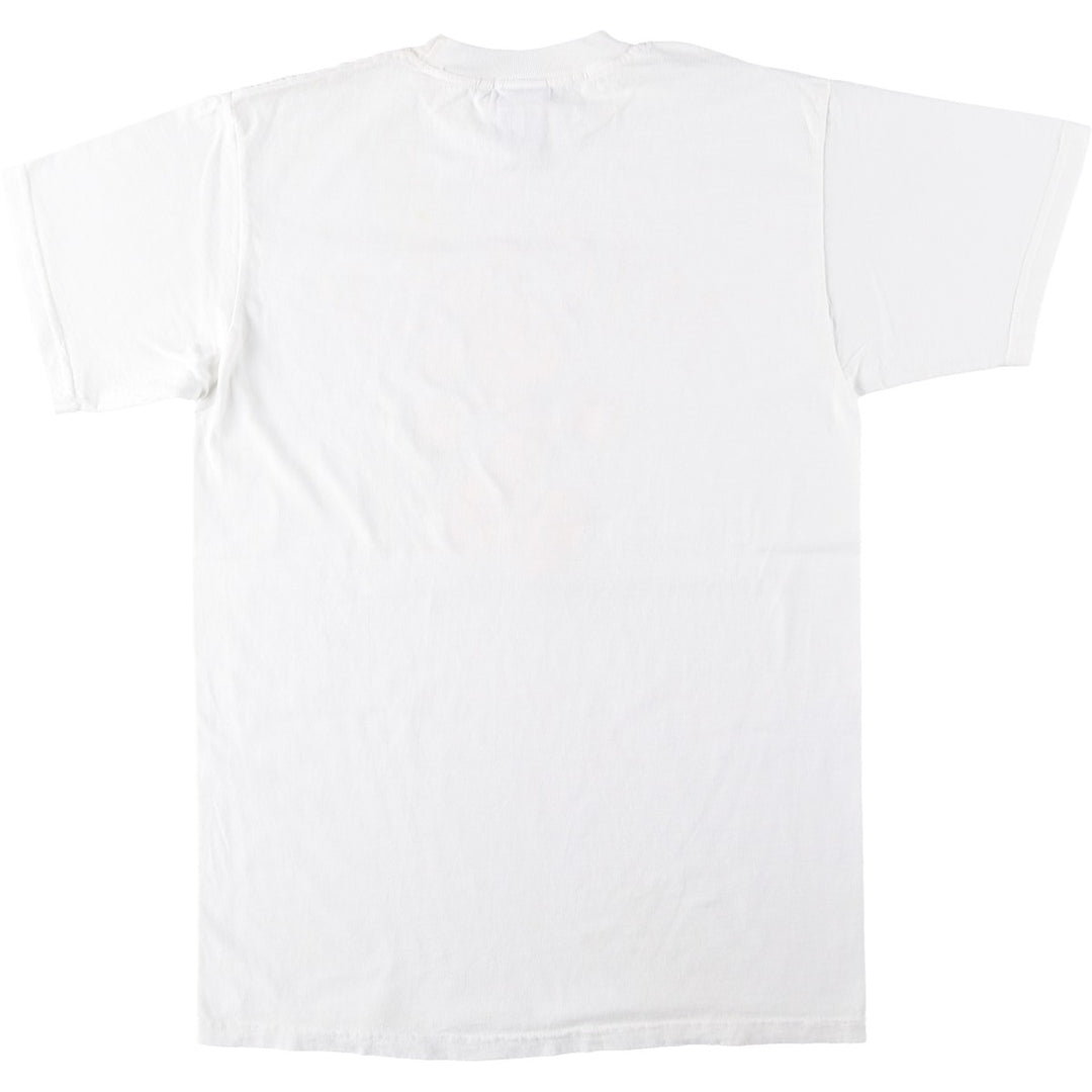 90s-00'S Mickey Unlimited MICKEY MOUSE character print T-shirt, men's size M equivalent, vintage. cotton white type Vintage Second Hand