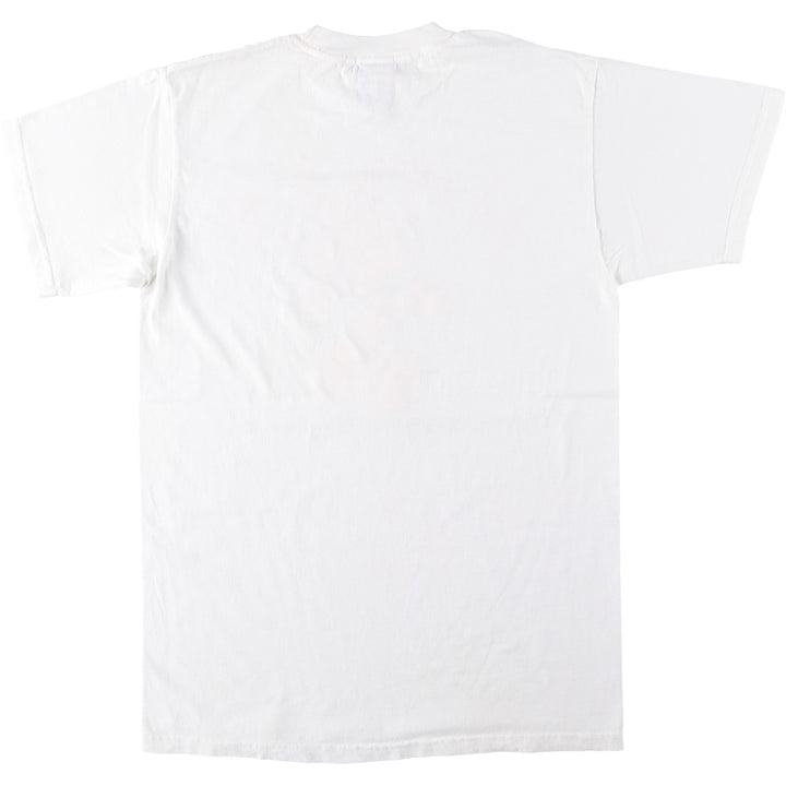 90s-00'S Mickey Unlimited MICKEY MOUSE character print T-shirt, men's size M equivalent, vintage. cotton white type Vintage Second Hand