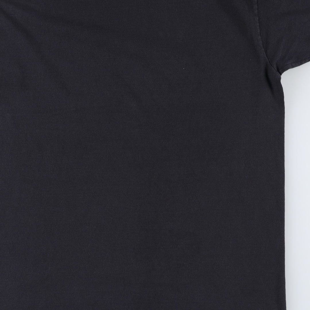 BLEACH Kurosaki Ichigo Shiro Ichigo Anime Character Print T-Shirt Men's XL (approx.) cotton black type Vintage Second Hand